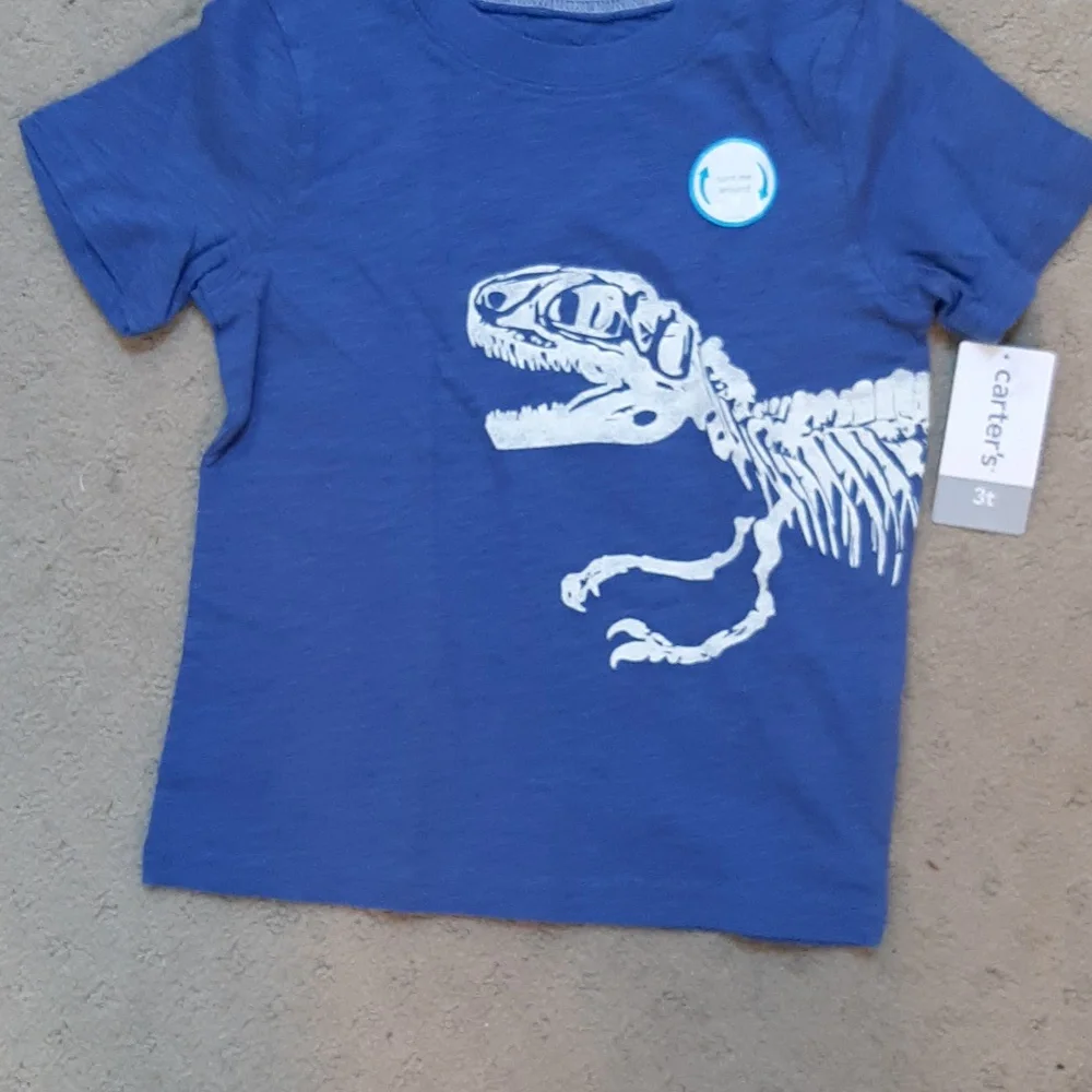 Set of 3 Carter's T-Shirts for Boys